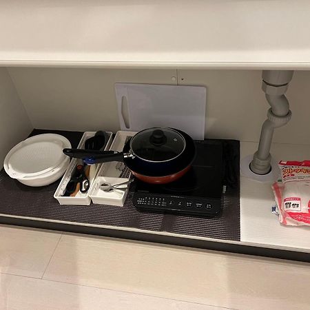 Skyhotel Kikukawa 駅徒歩2分 Tokyo Eksteriør billede