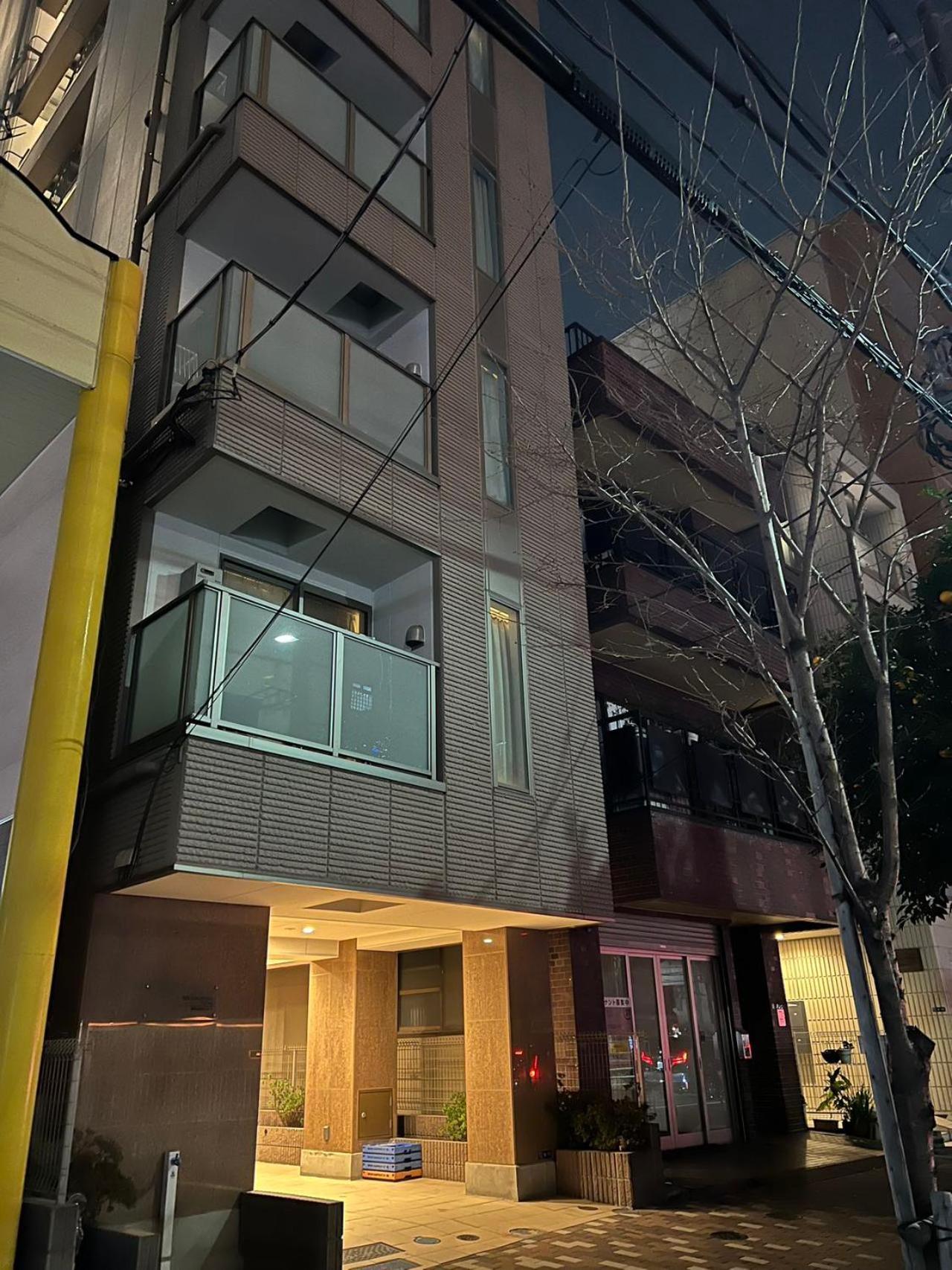 Skyhotel Kikukawa 駅徒歩2分 Tokyo Eksteriør billede