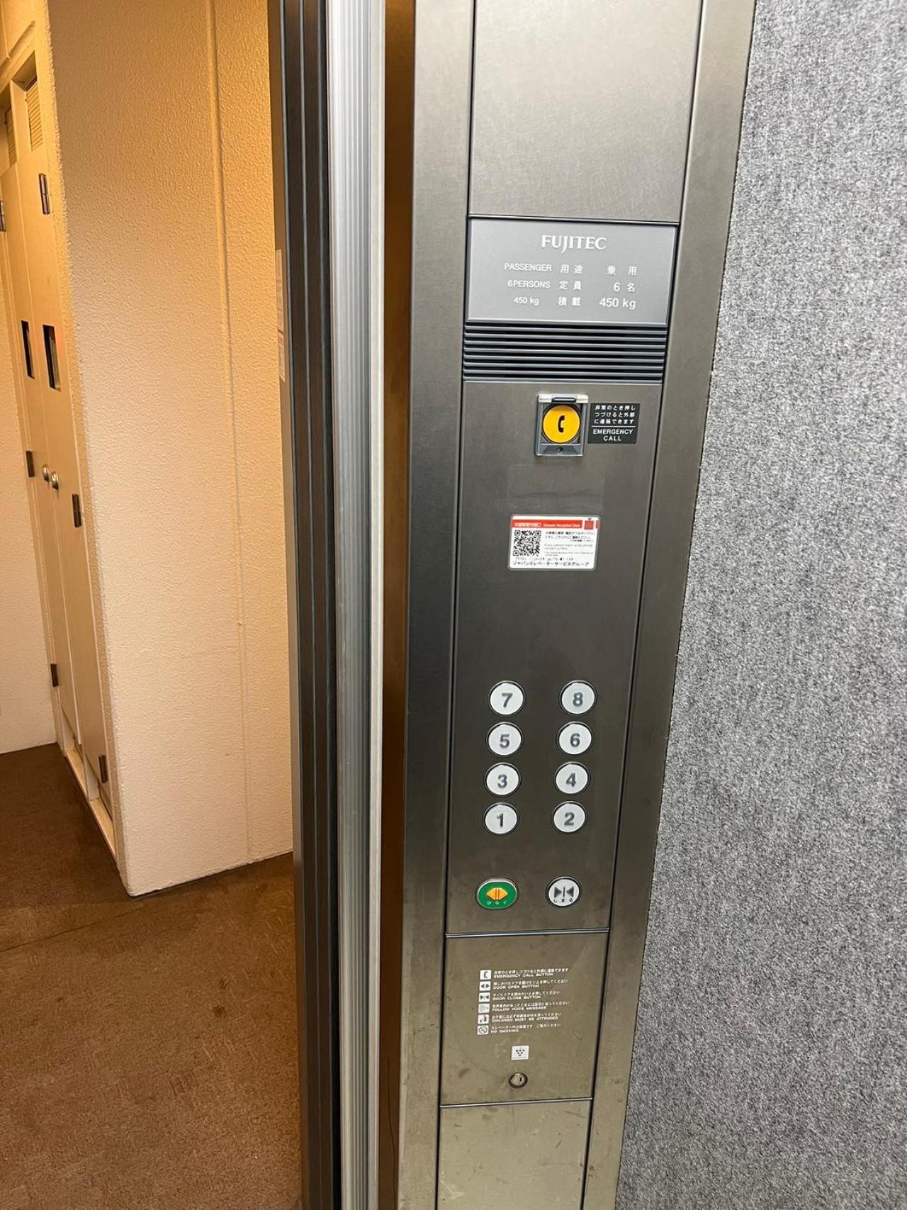 Skyhotel Kikukawa 駅徒歩2分 Tokyo Eksteriør billede