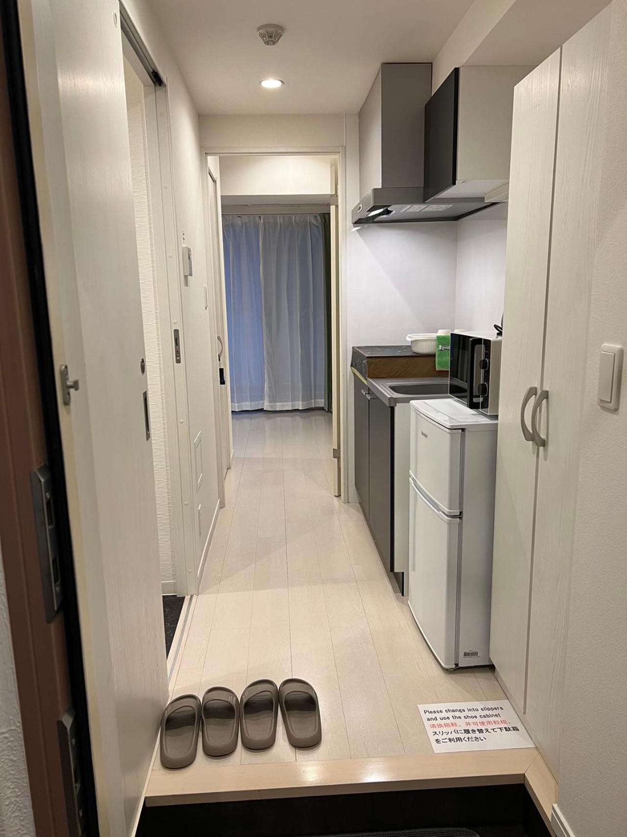 Skyhotel Kikukawa 駅徒歩2分 Tokyo Eksteriør billede