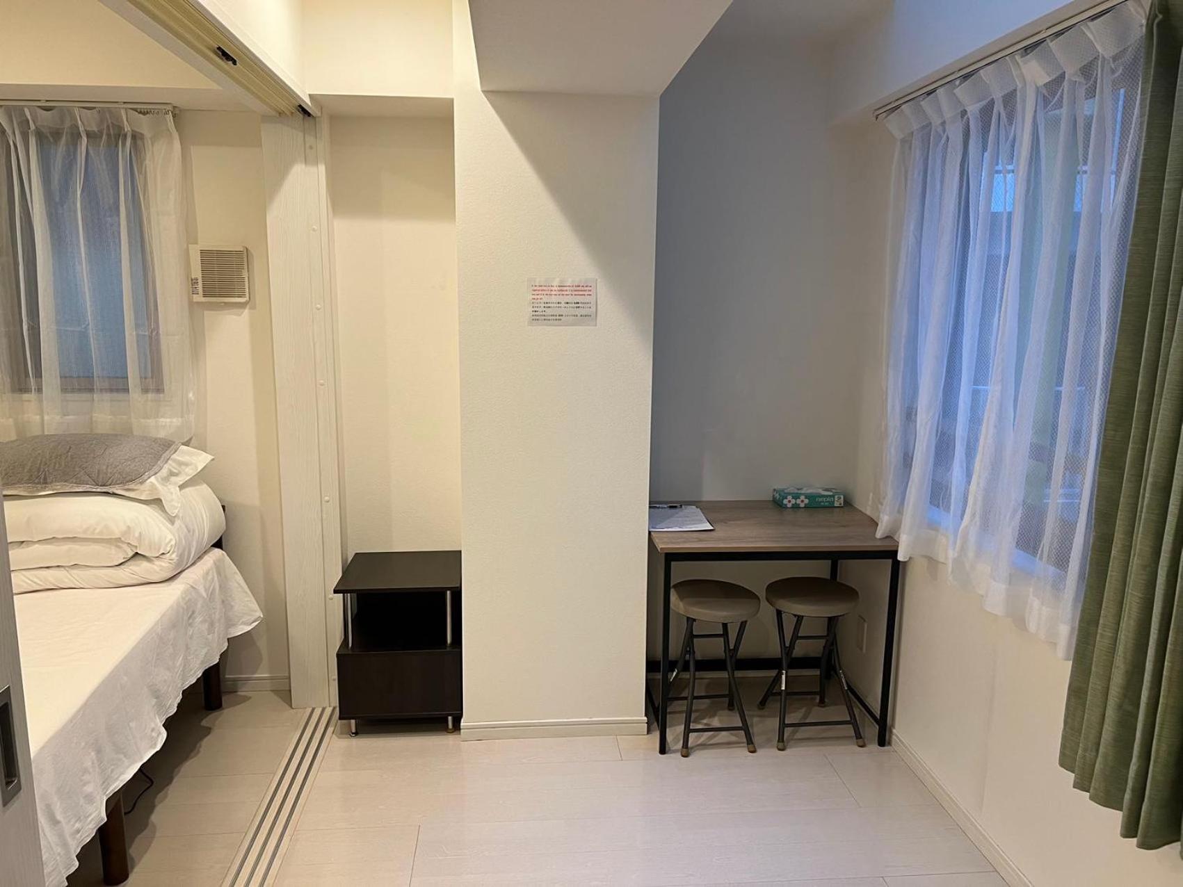 Skyhotel Kikukawa 駅徒歩2分 Tokyo Eksteriør billede
