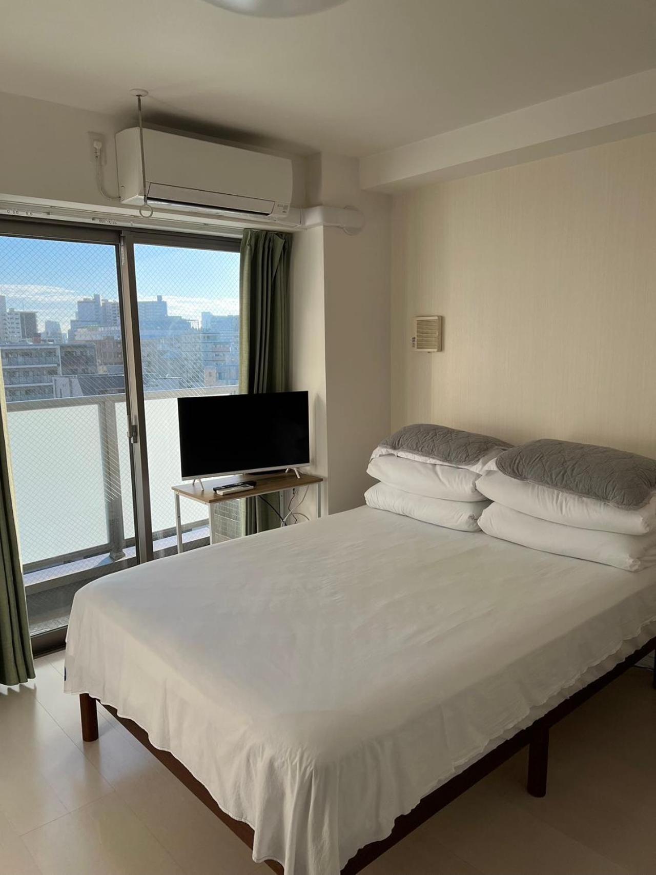 Skyhotel Kikukawa 駅徒歩2分 Tokyo Eksteriør billede